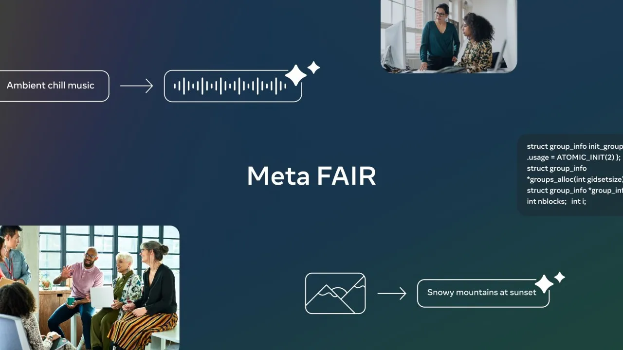 Meta Unveils Open-Source Models for Deepfake Audio Detection and Multimodal Learning