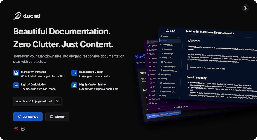 Frustration to Foundation - Building the Ultimate Lightweight Documentation Tool